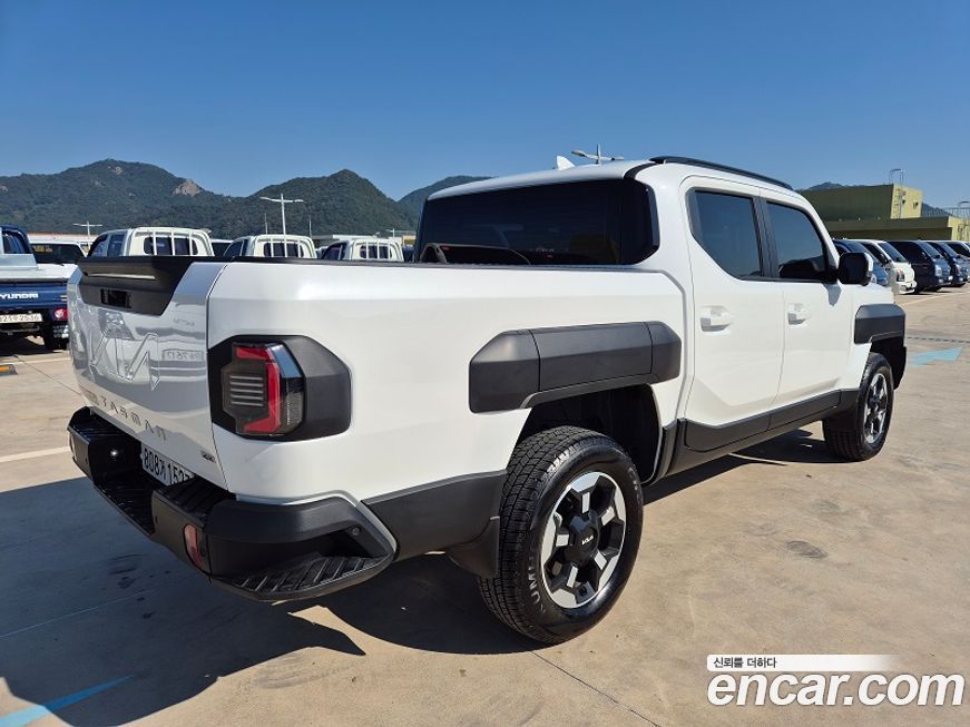 Kia Tasman 2.5T Gasoline 4WD, 2026