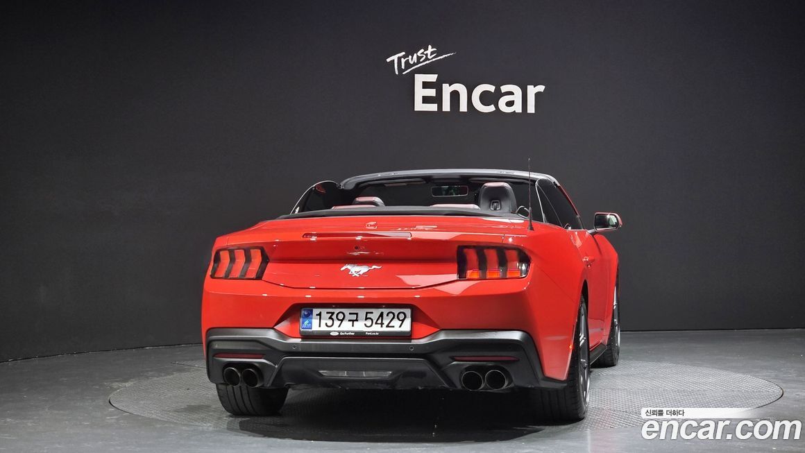 Ford Mustang 2.3 Ecoboost Premium Convertible, 2024
