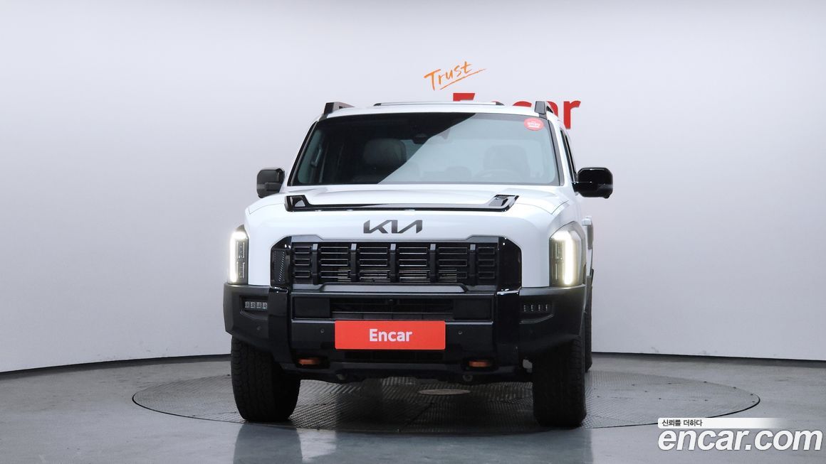 Kia Tasman 2.5T Gasoline 4WD, 2026
