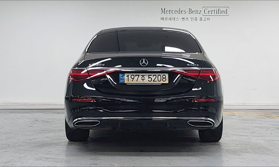 Mercedes-Benz S-Class S400 d 4MATIC, 2023