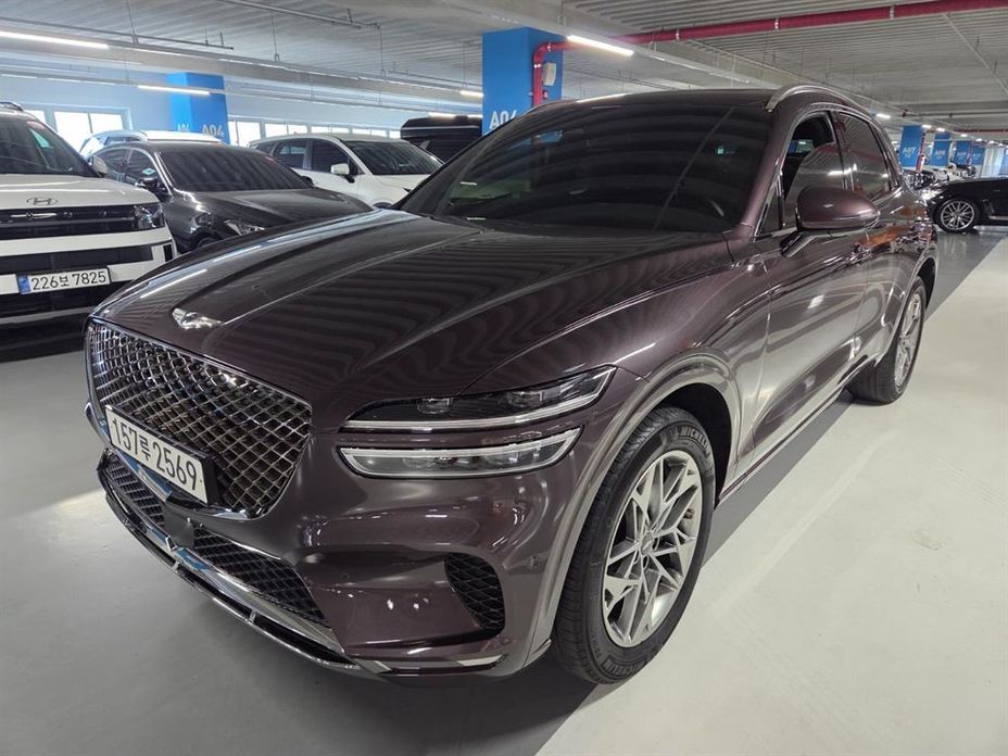 Genesis GV70 2.5T Gasoline AWD, 2022