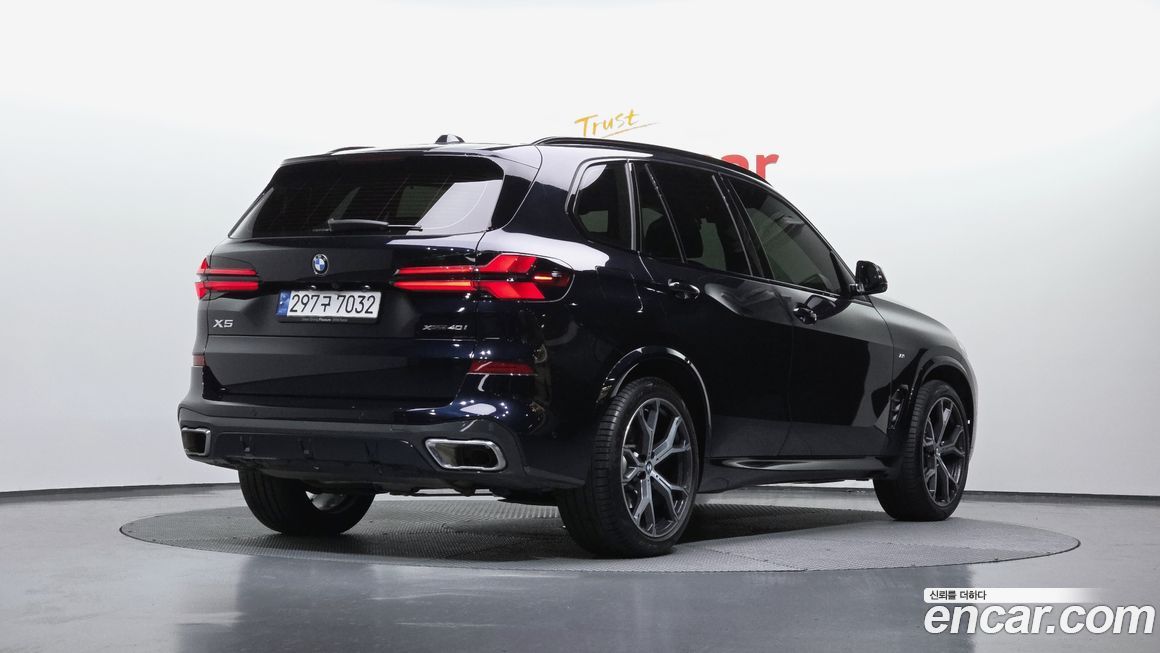 BMW X5 xDrive 40i M Sport, 2024
