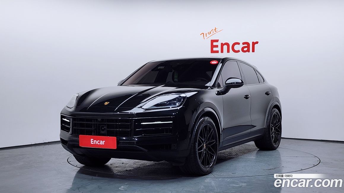 Porsche Cayenne 3.0 Coupe, 2024