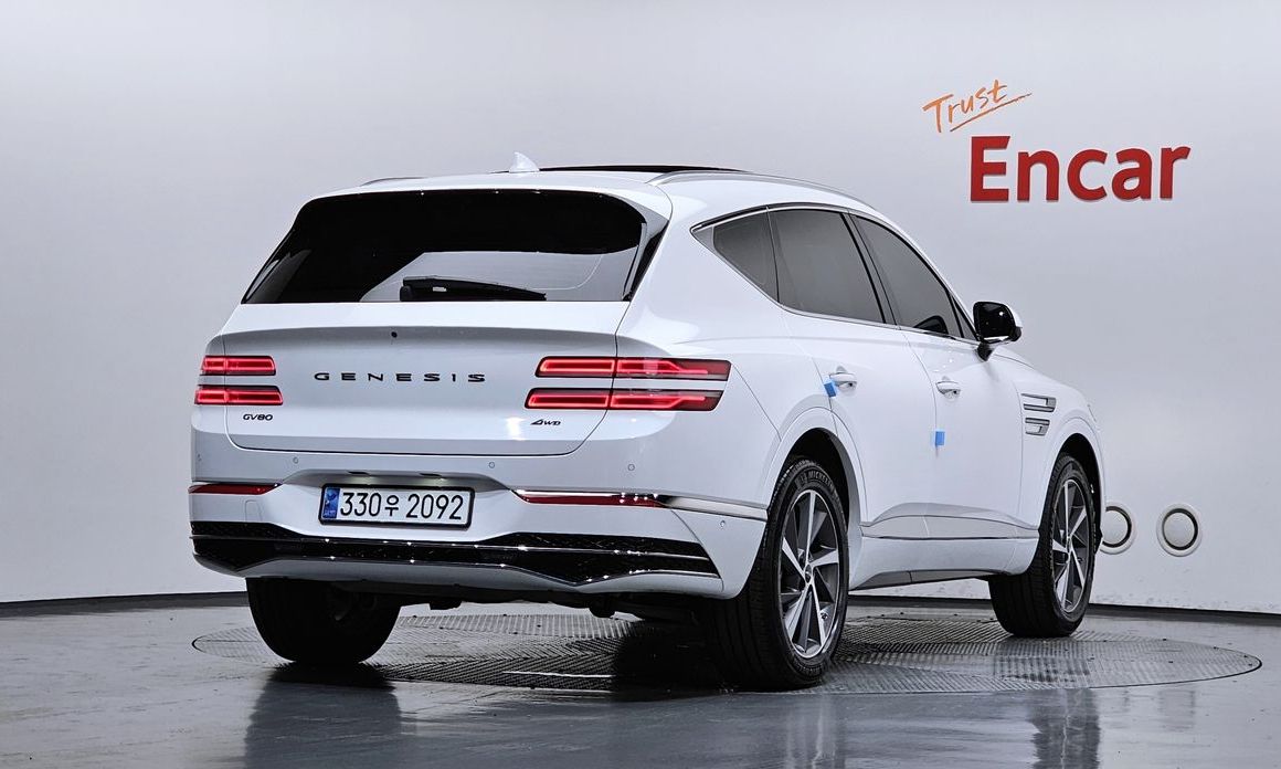 Genesis GV80 2.5T Gasoline AWD, 2024