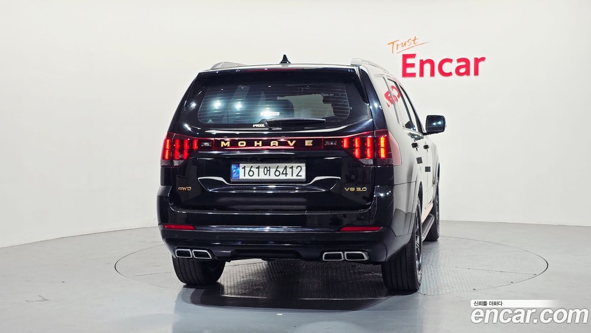 Kia Mohave Diesel 3.0 4WD 6-Seater, 2021
