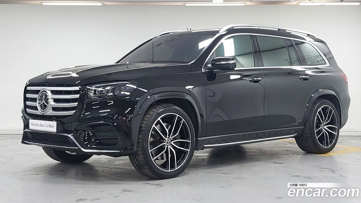 Mercedes-Benz GLS-Class GLS580 4MATIC, 2024