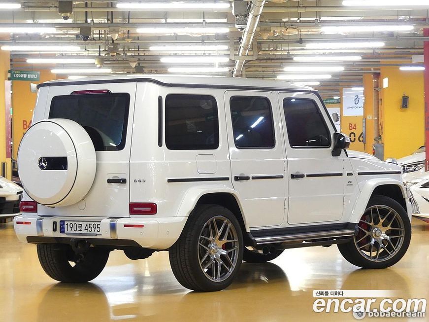 Mercedes-Benz G-Class AMG G63 Manufaktur, 2024