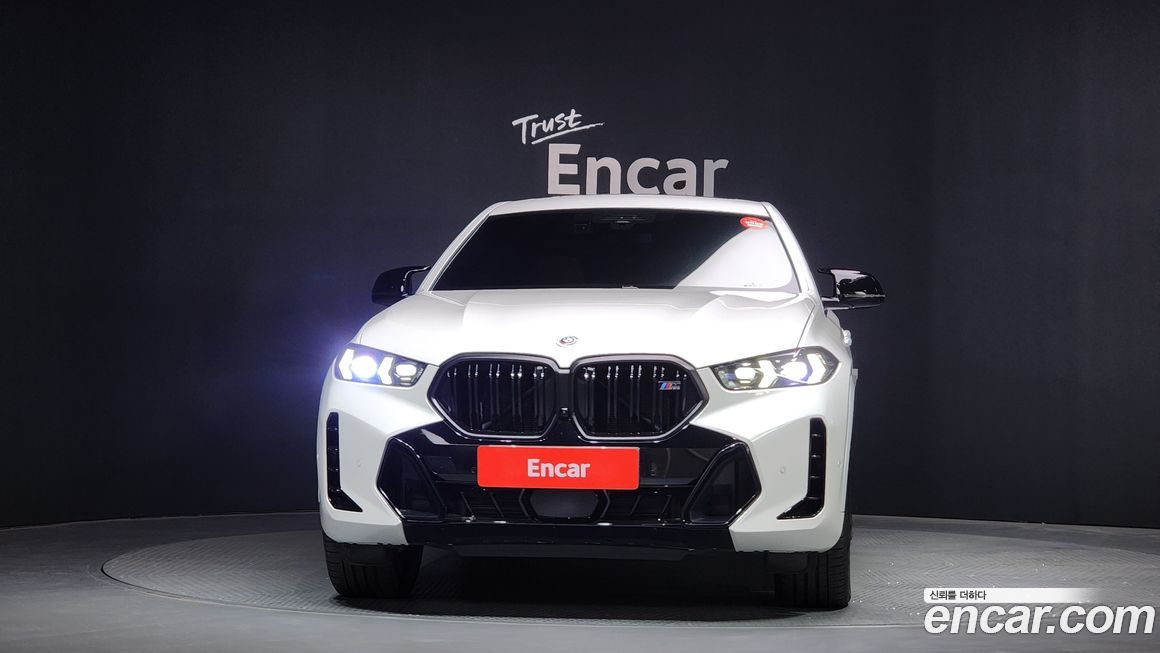 BMW X6 M60i, 2024