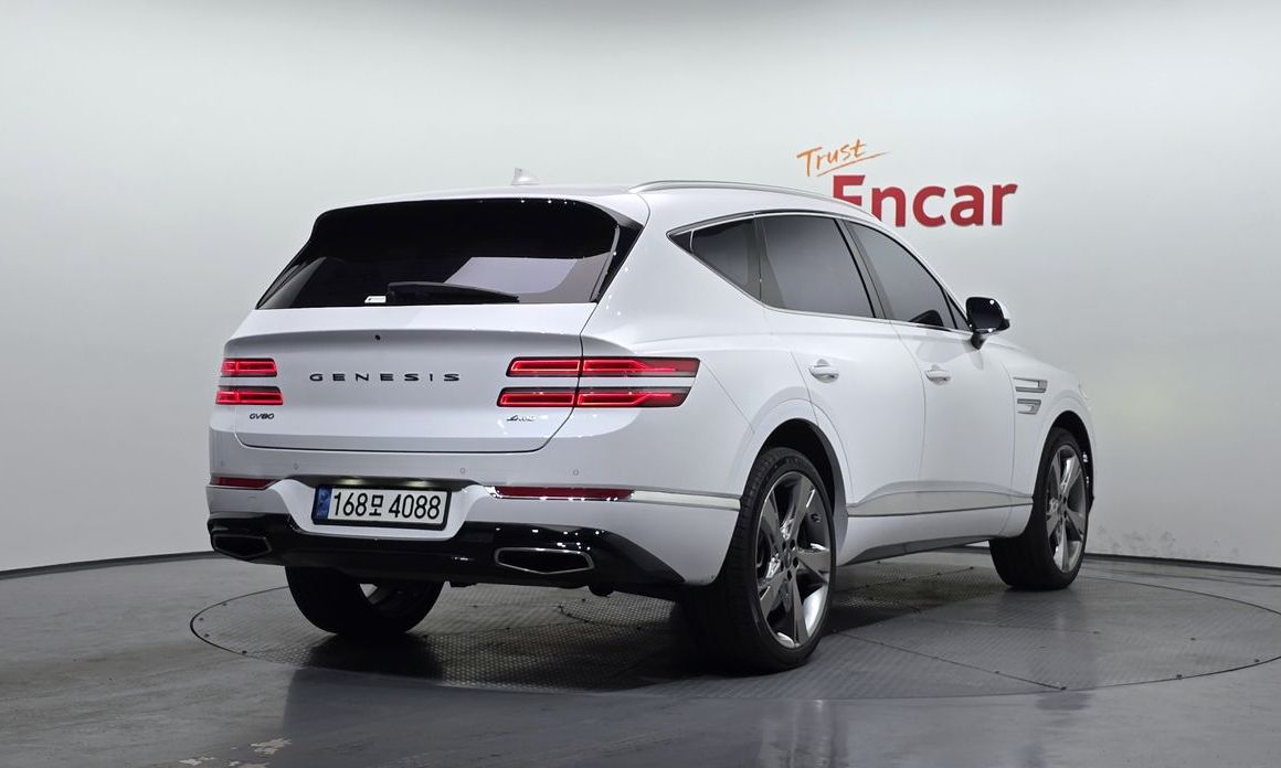 Genesis GV80 2.5T Gasoline 2WD, 2022