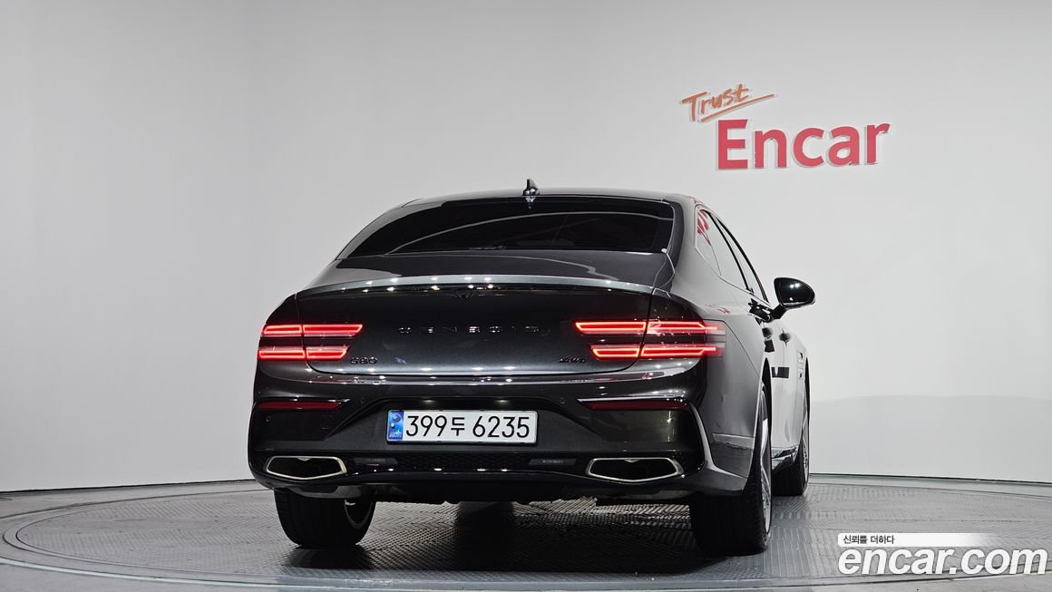 Genesis G80 Gasoline 2.5 Turbo AWD, 2025