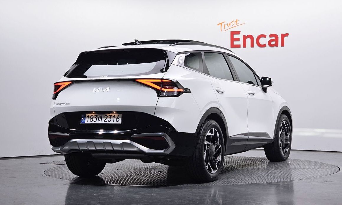 Kia Sportage Gasoline 1.6 Turbo 2WD, 2023