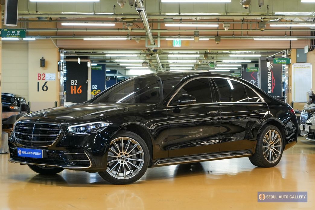 Mercedes-Benz S-Class S500L 4MATIC, 2021
