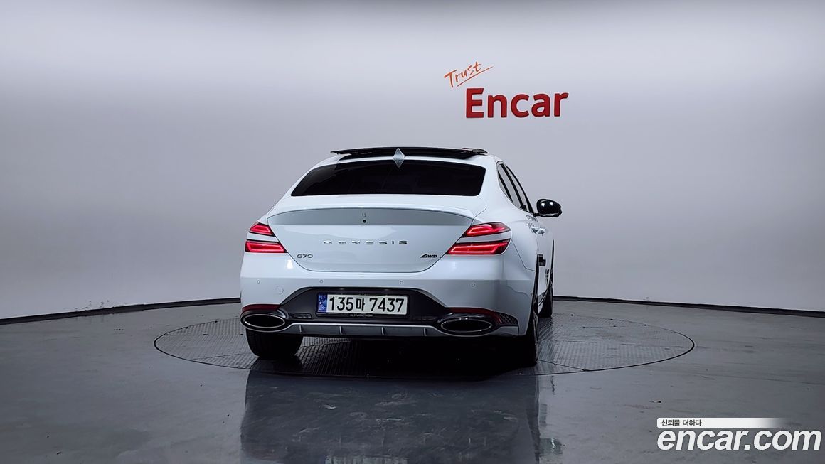 Genesis G70 Gasoline 2.0T 4WD, 2021