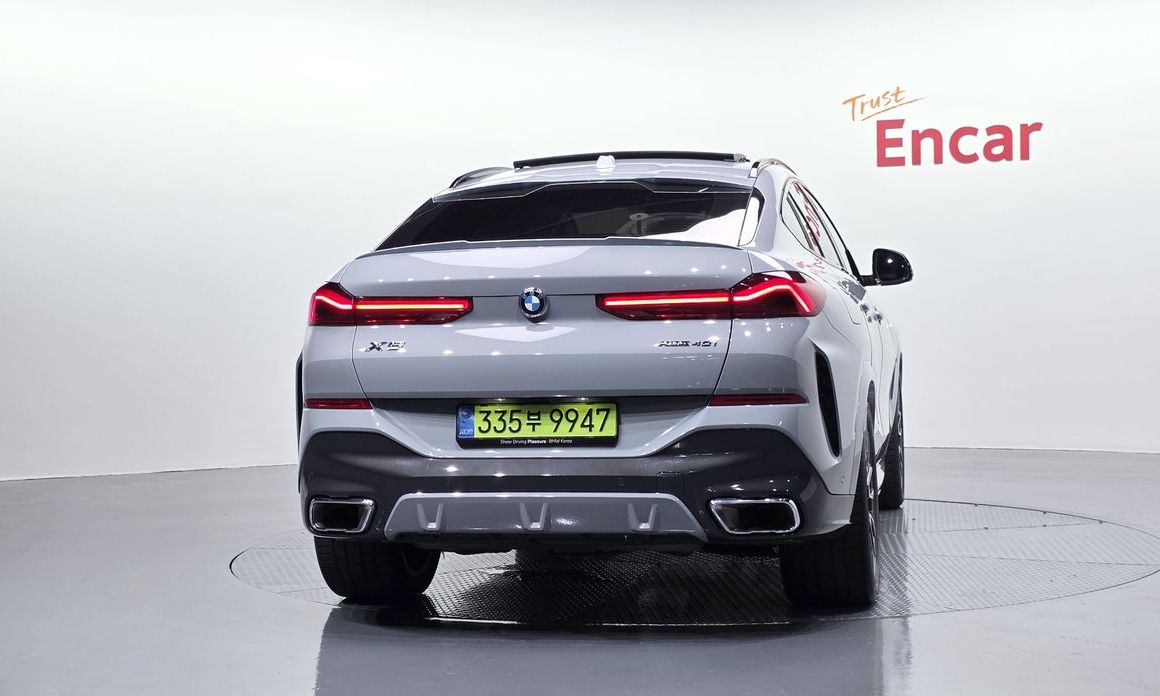 BMW X6 xDrive40i M Sport, 2024