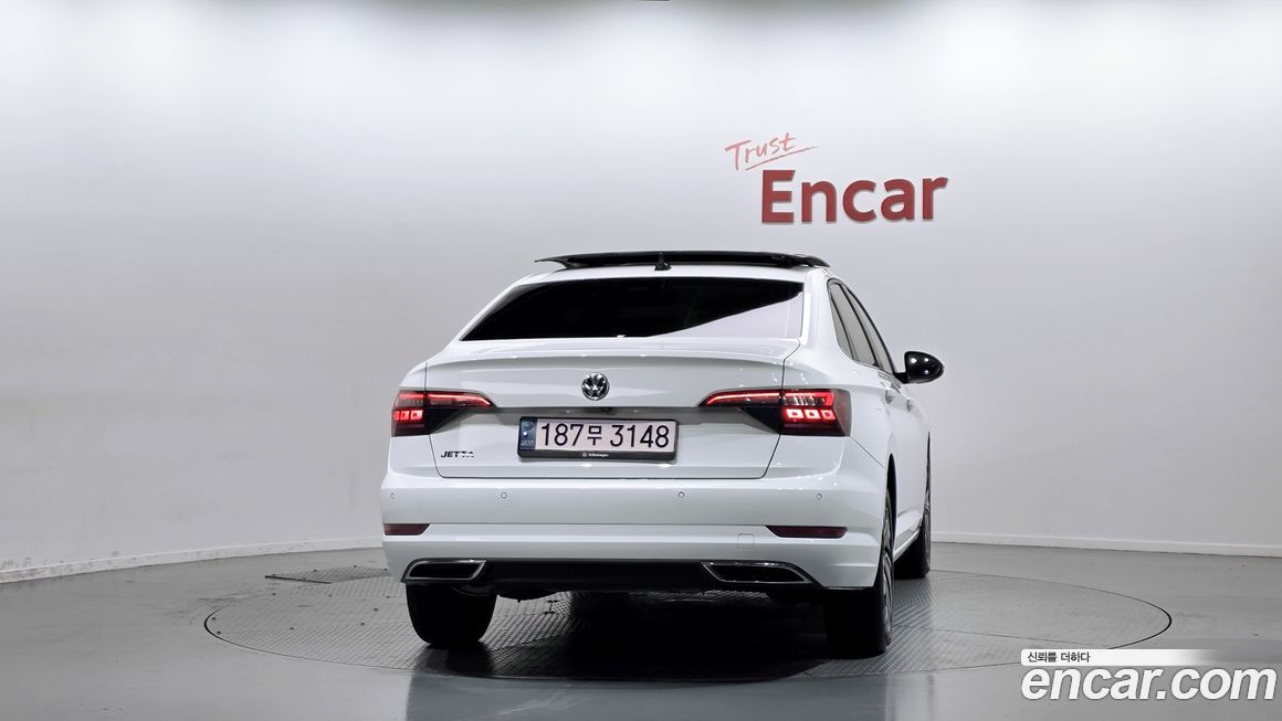 Volkswagen Jetta 1.4 TSI Prestige, 2021