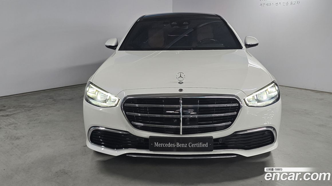 Mercedes-Benz S-Class S580L 4MATIC, 2024