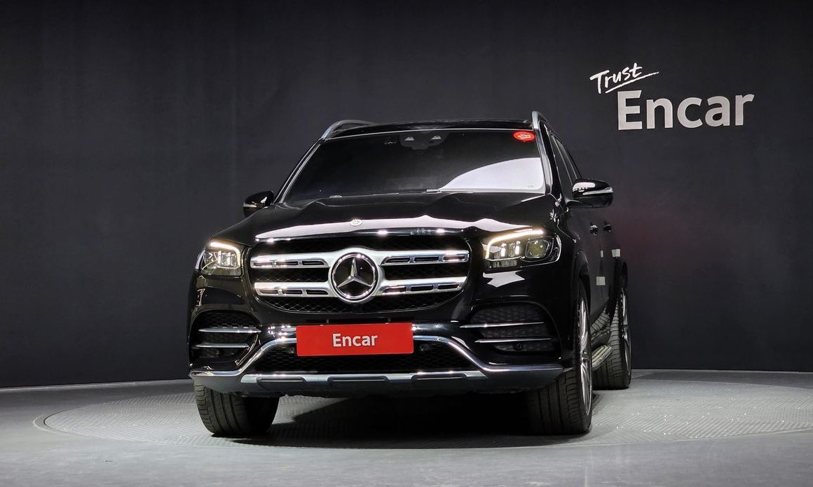 Mercedes-Benz GLS-Class GLS580 4MATIC, 2022