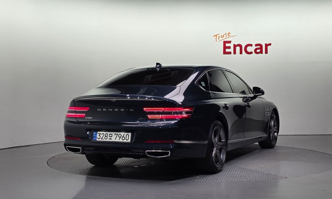 Genesis G80 Gasoline 2.5 Turbo AWD, 2022