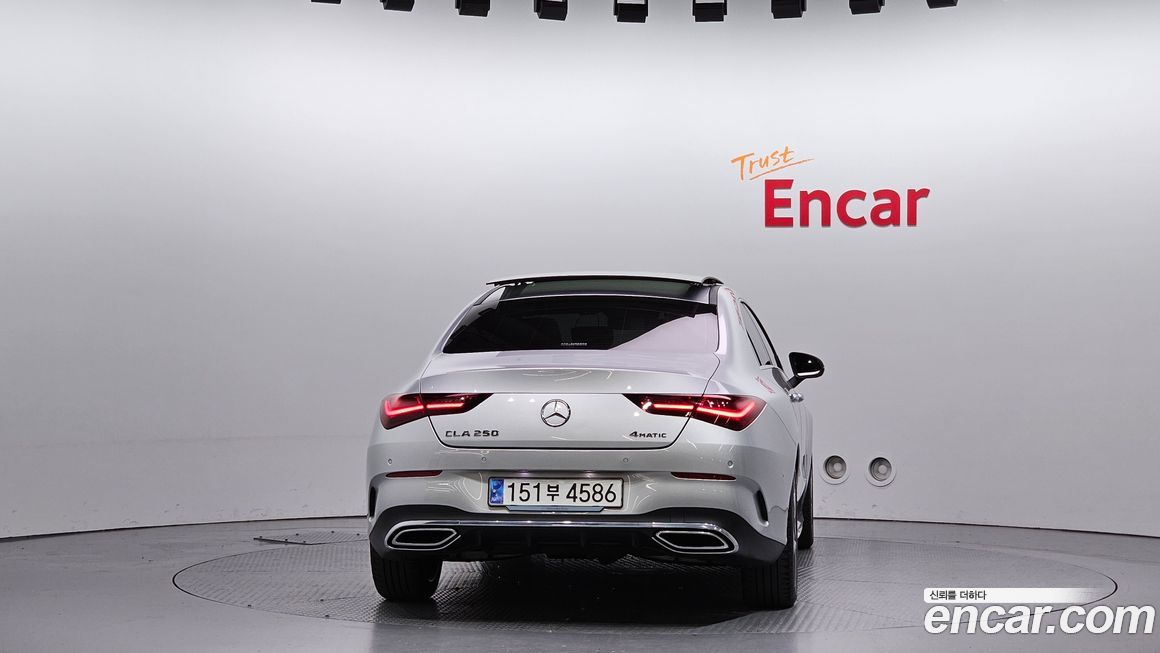 Mercedes-Benz CLA-Class CLA250 4MATIC, 2024