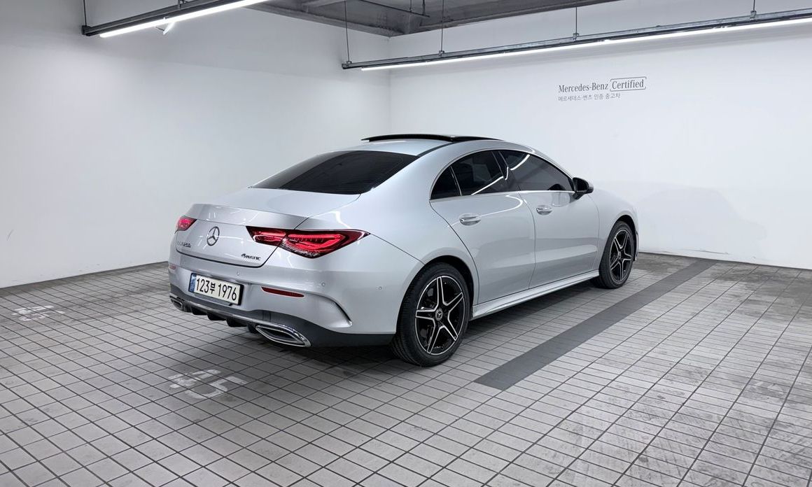 Mercedes-Benz CLA-Class CLA250 4MATIC, 2022