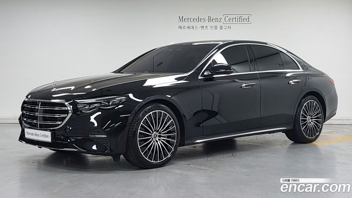 Mercedes-Benz E-Class E450 4MATIC Exclusive, 2024