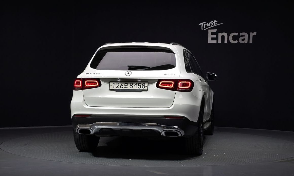 Mercedes-Benz GLC-Class GLC220 d 4MATIC, 2022