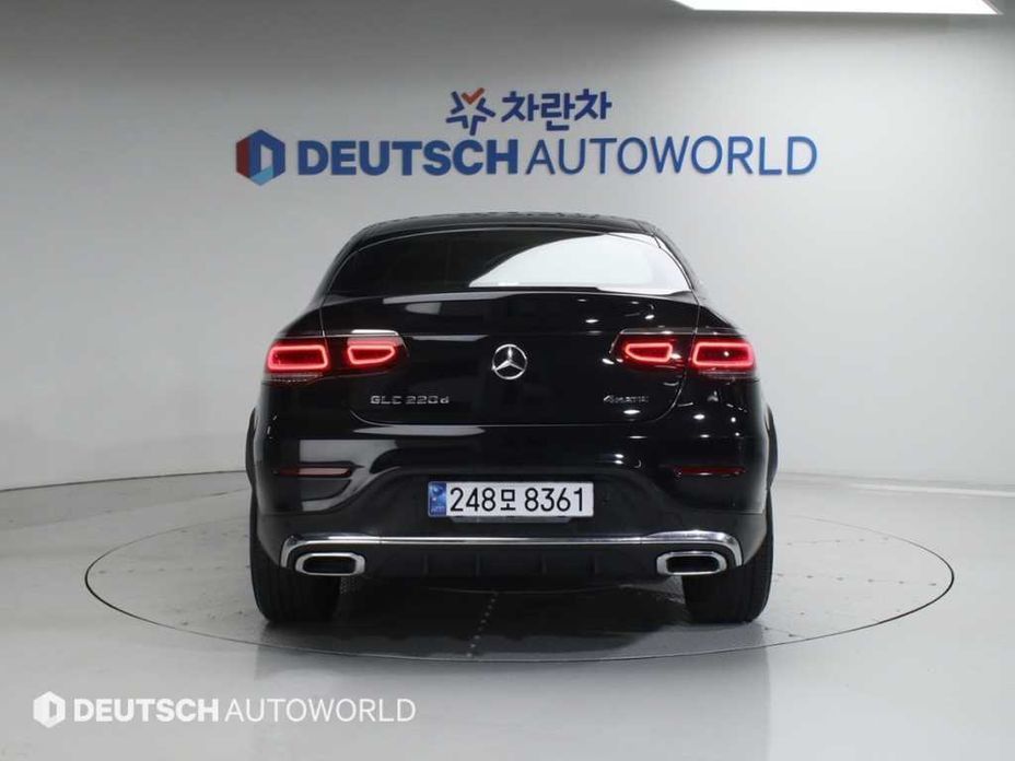 Mercedes-Benz GLC-Class GLC220 d 4MATIC Coupe, 2023