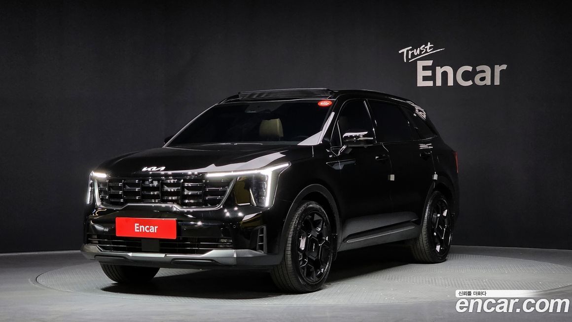 Kia Sorento Gasoline 2.5T 4WD, 2024