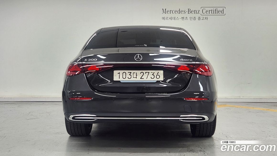 Mercedes-Benz E-Class E300 4MATIC Exclusive, 2024