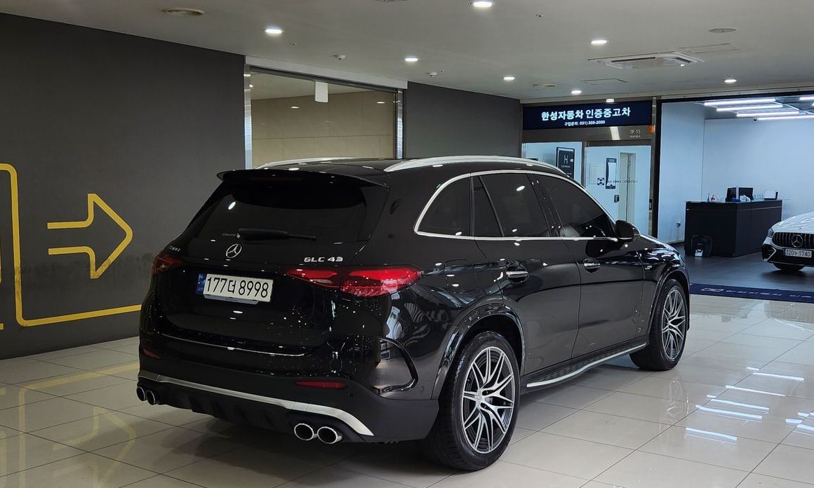 Mercedes-Benz GLC-Class AMG GLC43 4MATIC, 2024