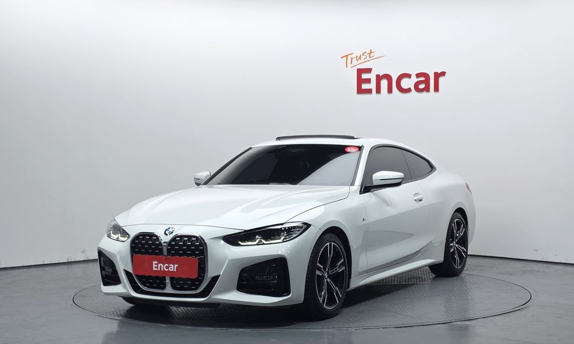 BMW 4-Series 420i M Sport Coupe, 2023