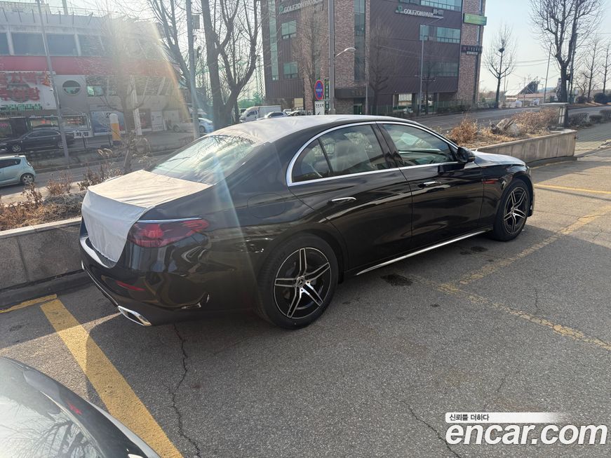 Mercedes-Benz E-Class E200 AMG Line, 2026