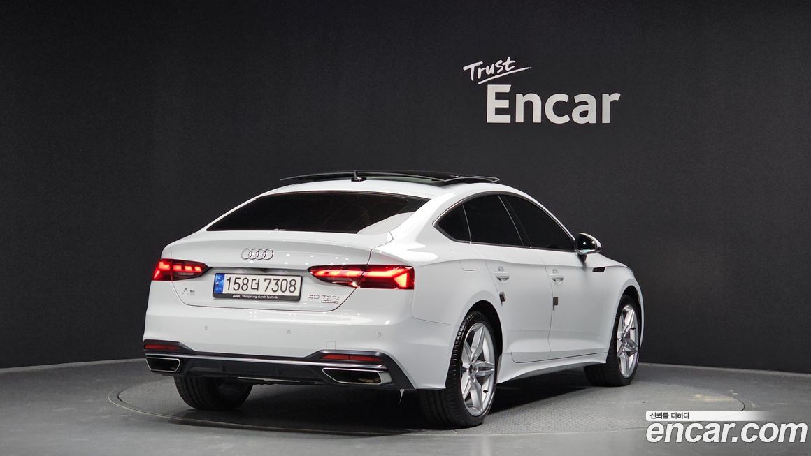 Audi A5 40 TFSI Quattro Sportback, 2023