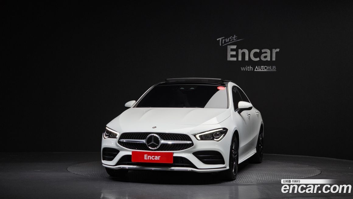 Mercedes-Benz CLA-Class CLA250 4MATIC, 2023