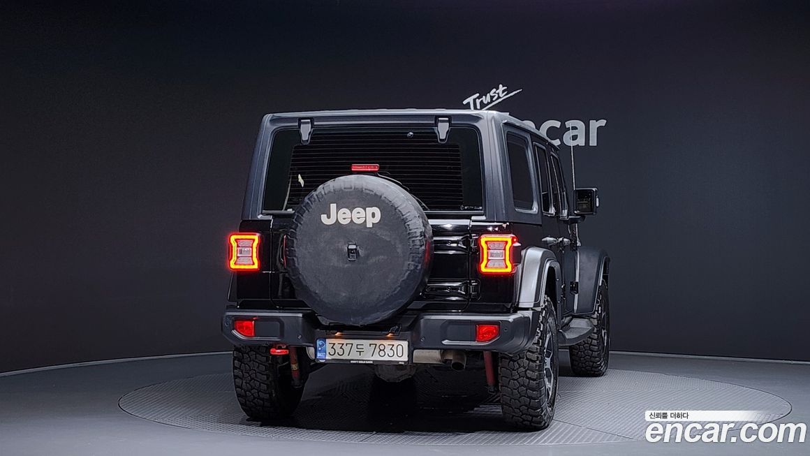 Jeep Wrangler 2.0 Rubicon 4Door, 2021