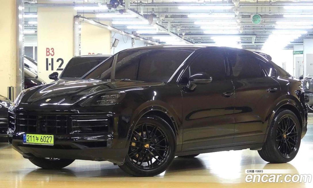 Porsche Cayenne 3.0 Coupe, 2024
