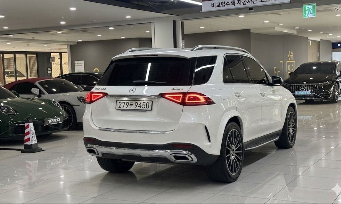 Mercedes-Benz GLE-Class GLE450 4MATIC, 2024