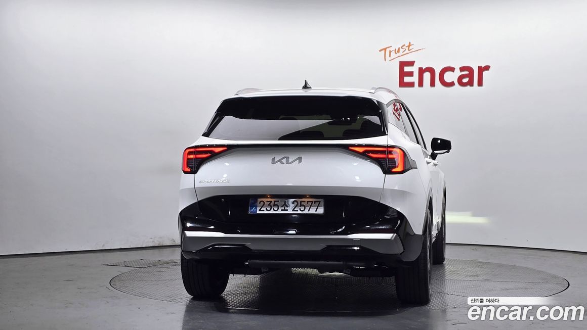 Kia Sportage Gasoline 1.6 Turbo 2WD, 2025