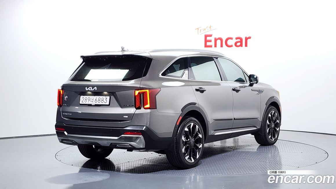 Kia Sorento Gasoline 2.5T 4WD, 2024