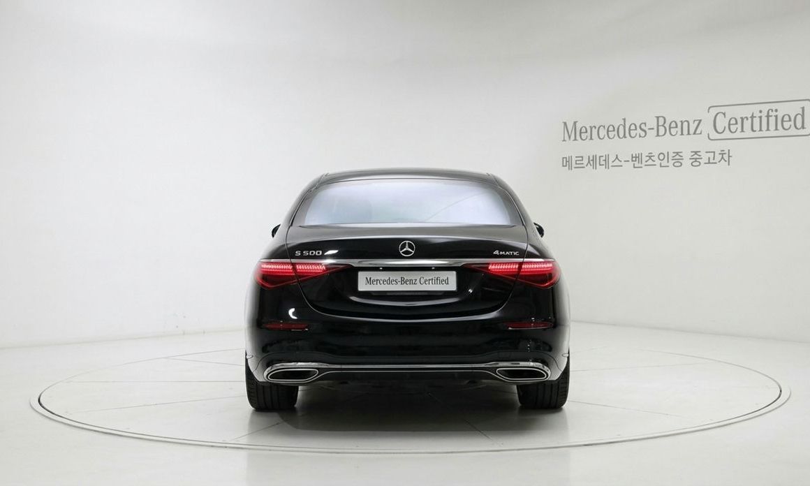 Mercedes-Benz S-Class S450L 4MATIC, 2022