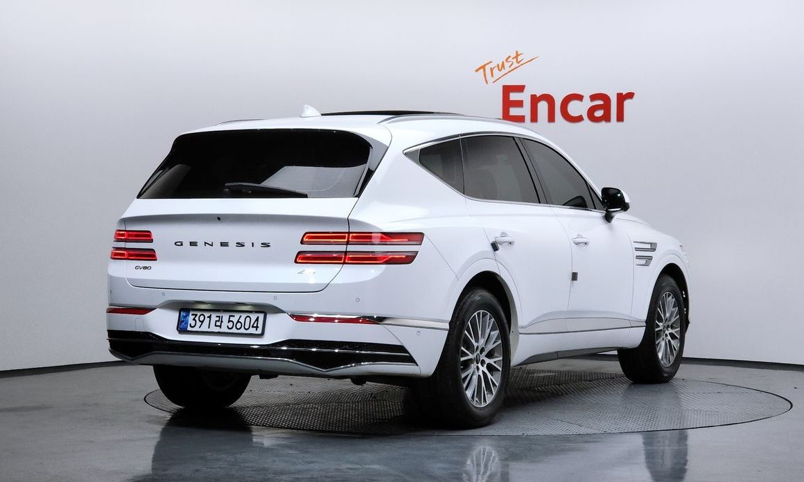 Genesis GV80 2.5T Gasoline AWD, 2024