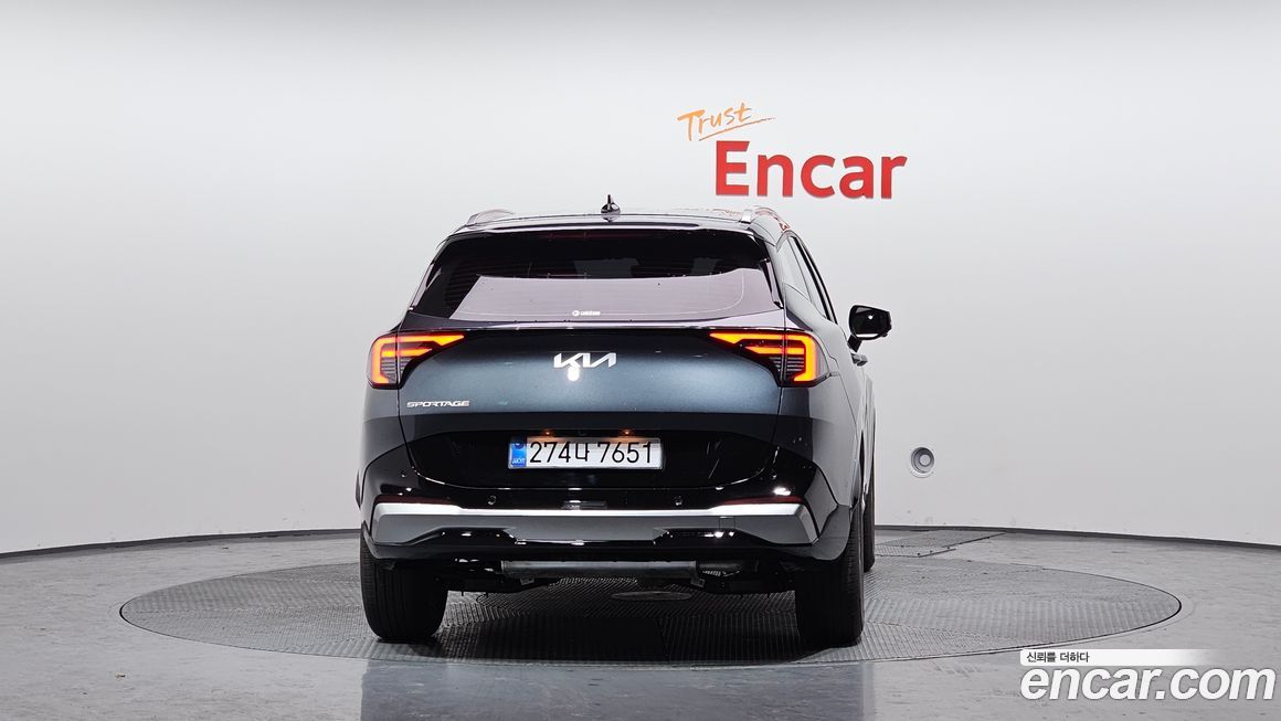 Kia Sportage Gasoline 1.6 Turbo 2WD, 2026