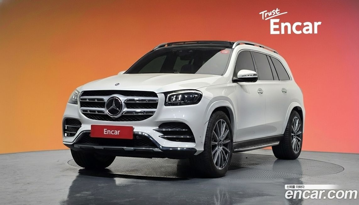 Mercedes-Benz GLS-Class GLS580 4MATIC, 2021