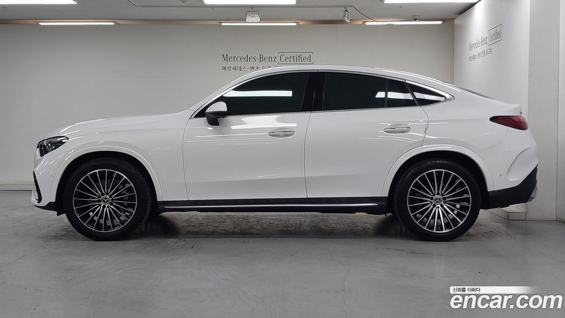 Mercedes-Benz GLC-Class GLC300 4MATIC Coupe, 2024