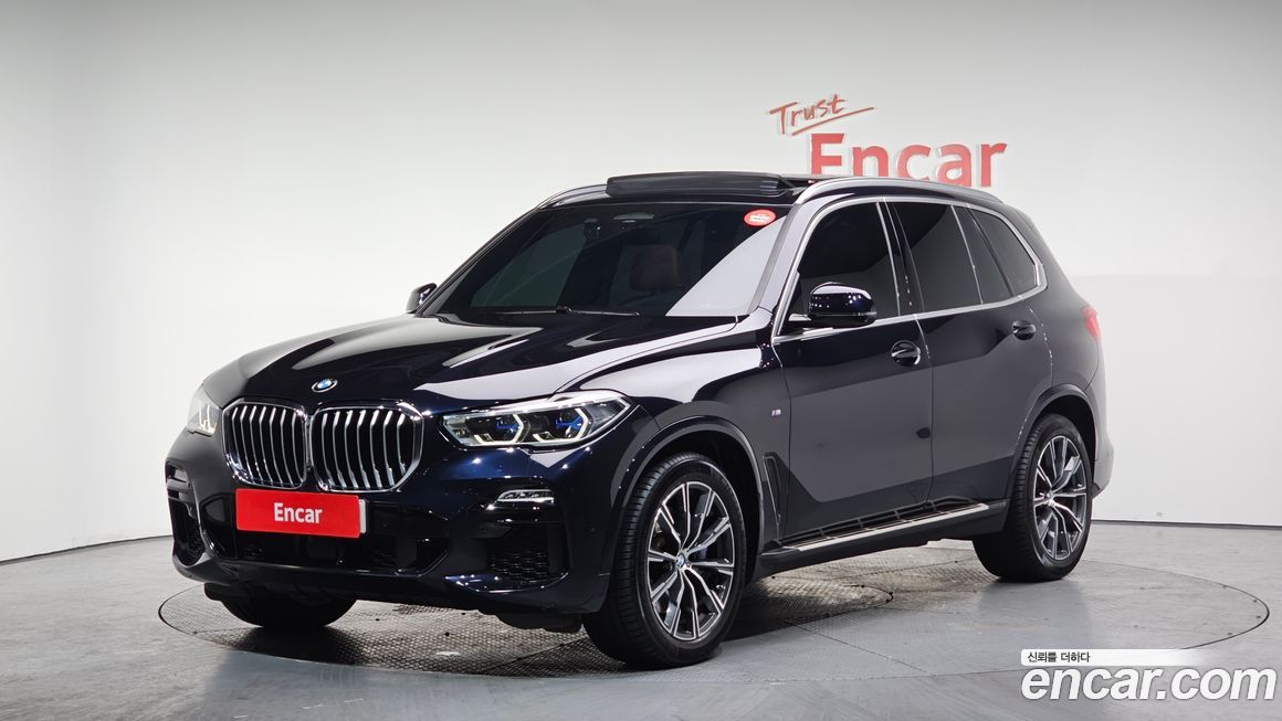 BMW X5 xDrive 30d M Sport, 2021