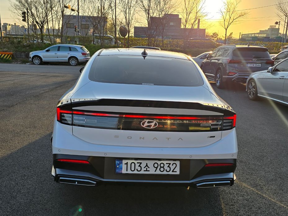 Hyundai Sonata 1.6 Turbo, 2024