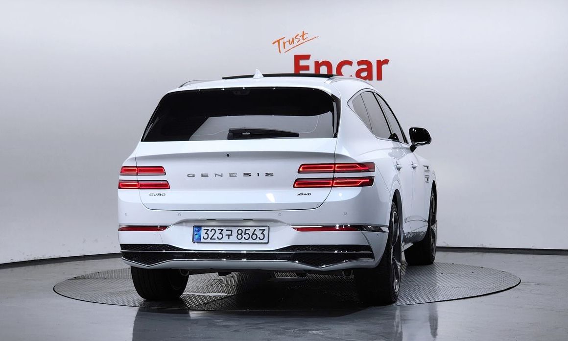 Genesis GV80 2.5T Gasoline AWD, 2024