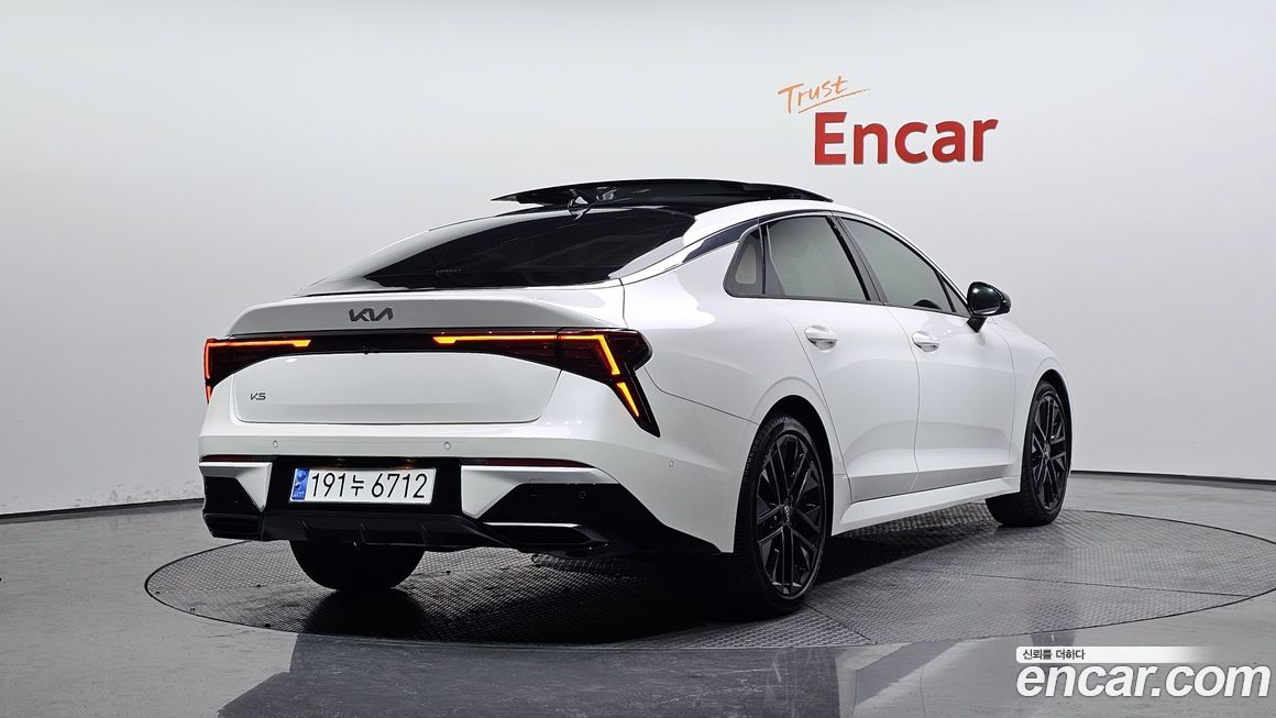 Kia K5 1.6 Turbo, 2024