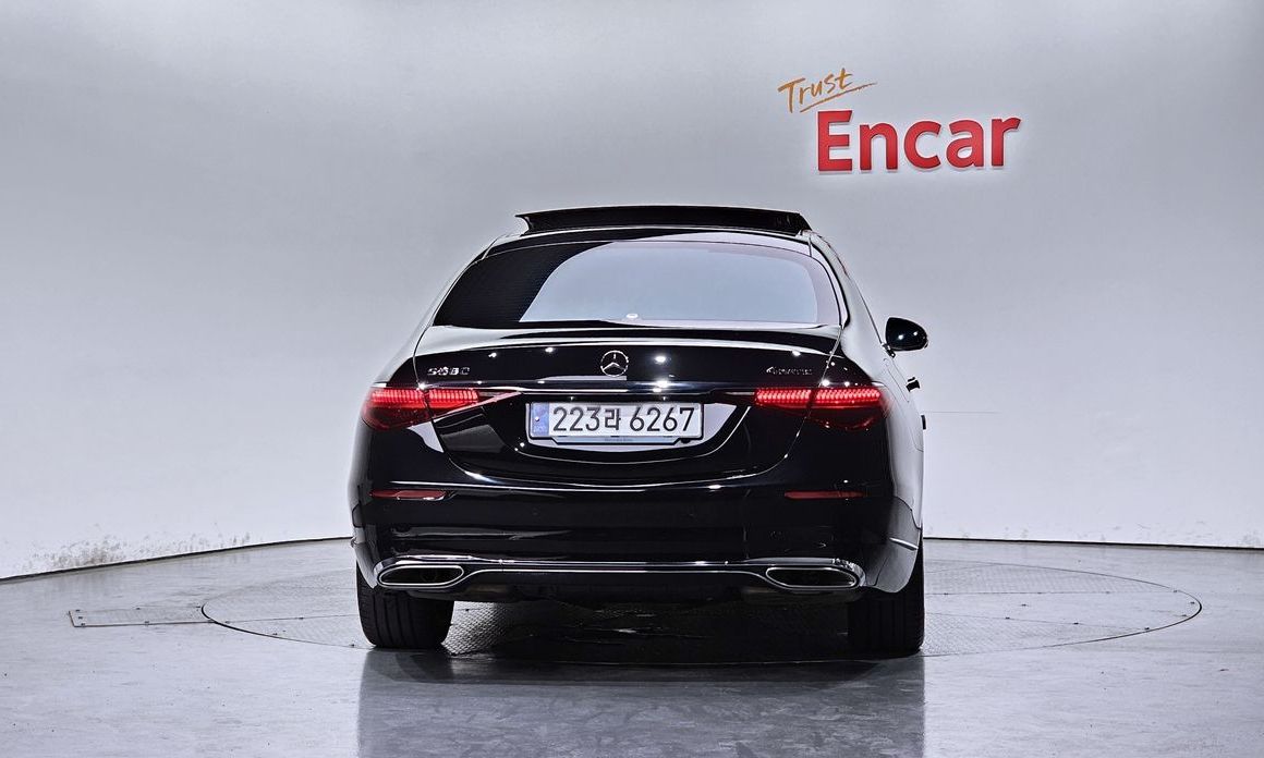 Mercedes-Benz S-Class S450L 4MATIC, 2024