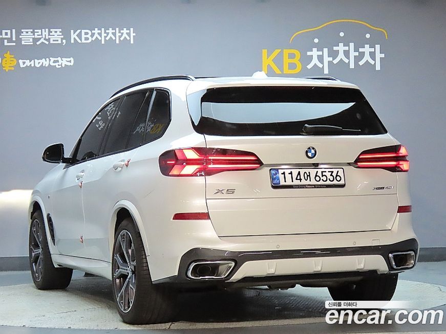 BMW X5 xDrive 40i M Sport, 2025